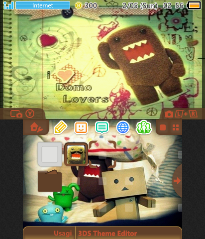 domo kun theme