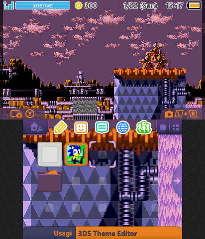 Sonic CD - Palmtree Panic (Bad)