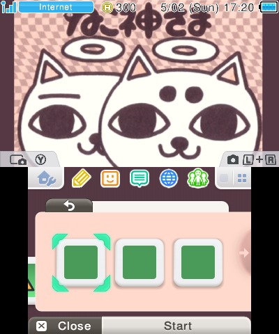 Cat Soup Tan & Magenta