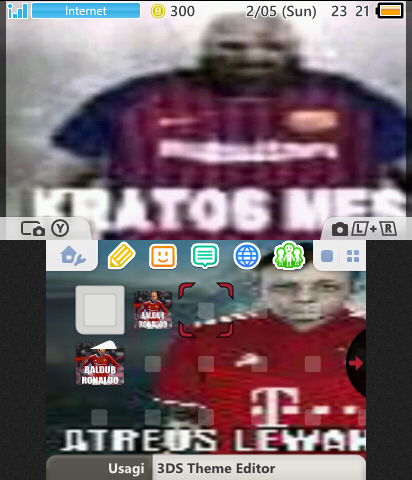 Kratos Messi