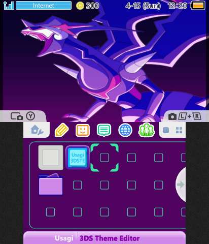 Naganadel Simple Theme