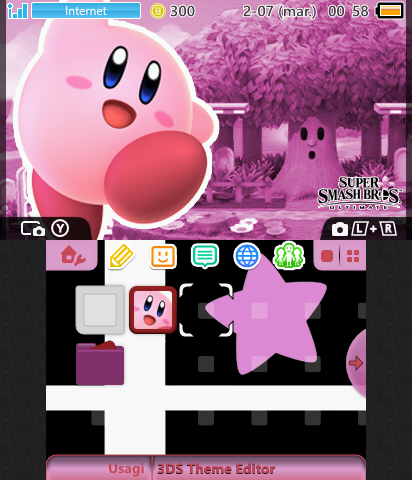 Smash Bros. Ultimate - Kirby | Theme Plaza