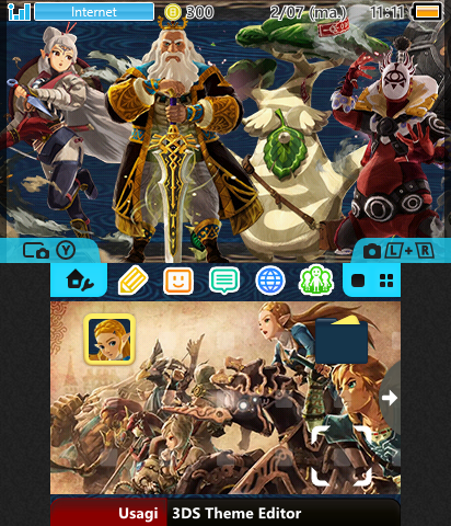 Hyrule Warriors Age of Calamity