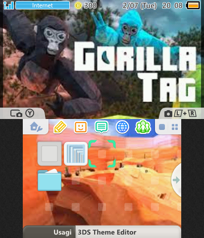 Gorilla Tag  Theme Plaza