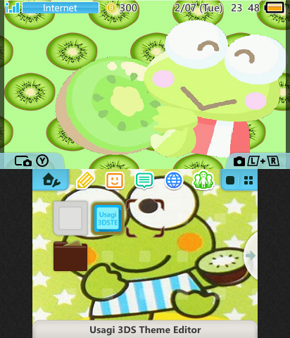 Kiwi Keroppi