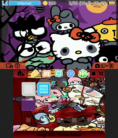 Spooky Sanrio