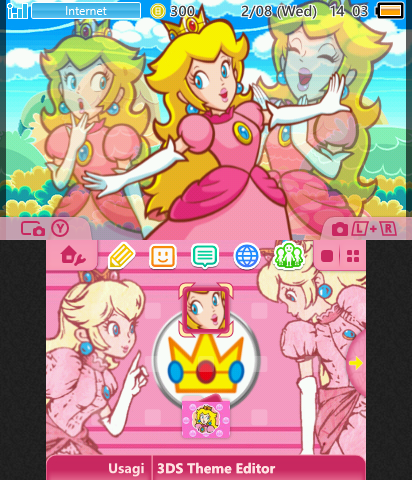 Mario: Princess Peach