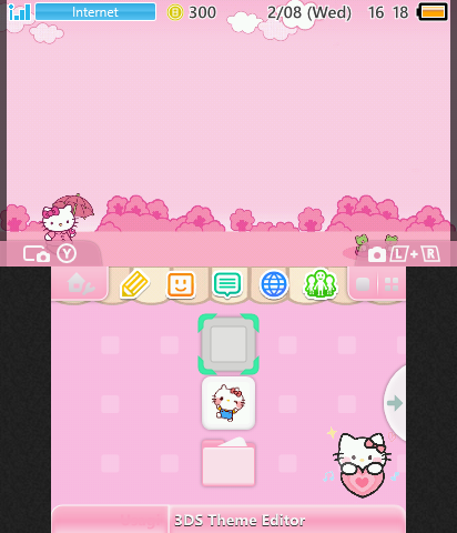 Hello Kitty Theme