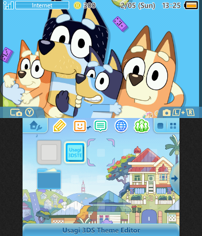 Bluey - Nintendo 3DS Theme