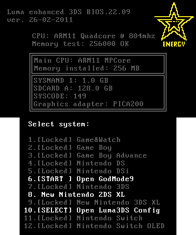 Progressbar95 Boot Menu