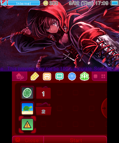 Rwby Ruby Rose red theme!