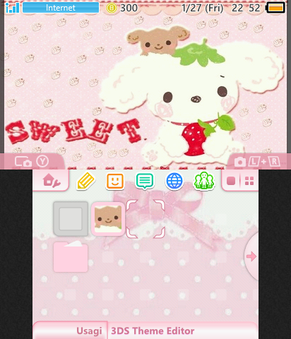 berry puppy theme