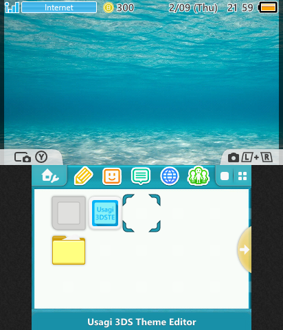 Underwater XP (Aqua Blue 3DS)