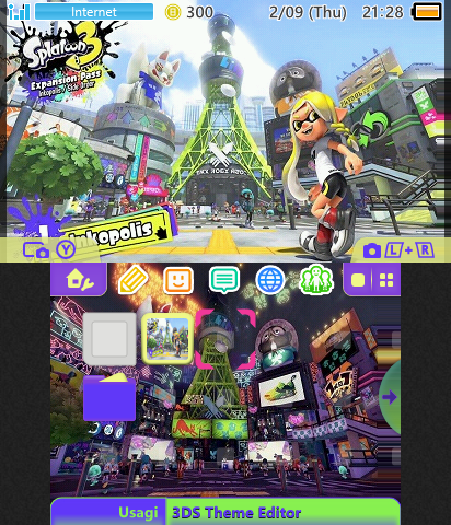 Splatoon 3 Inkopolis