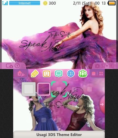 Speak Now TS3