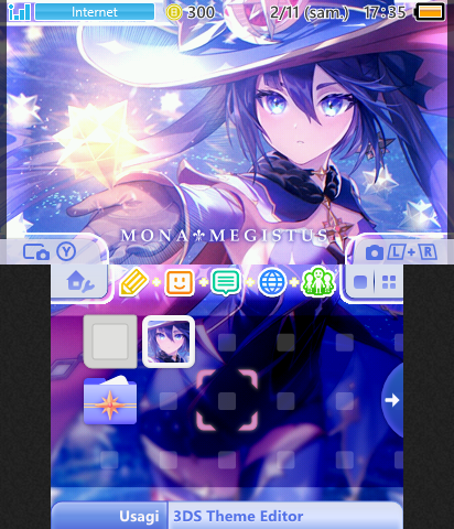 genshin . mona megistus