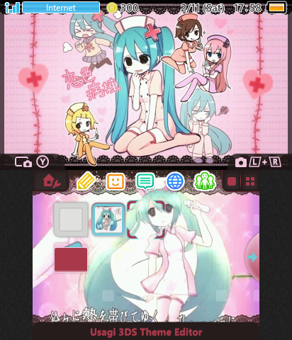 love ward miku theme