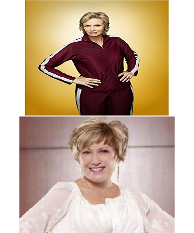 Sue sylvester and cathy nesbitt