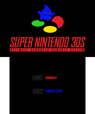 Super Nintendo 3DS Luma