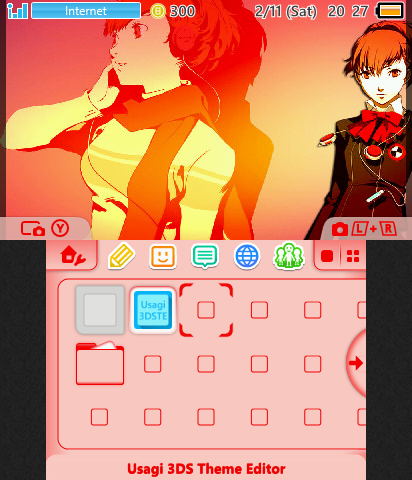 Persona 3 portable Theme