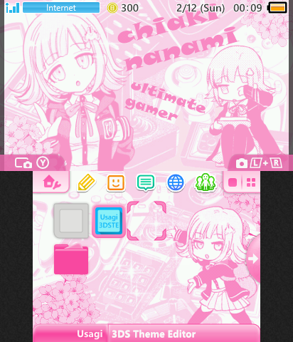 Chiaki Nanami Pink