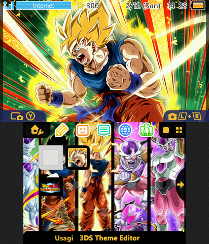 DBZ Dokkan/Goku SSJ