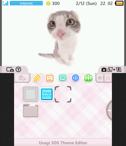 3ds Kitty ^.  .^