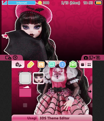 Draculaura Haunt Couture