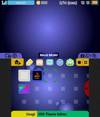 PlayStation Theme (SCPH1001)