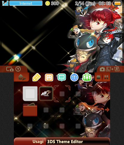 Persona 5 Royal Theme