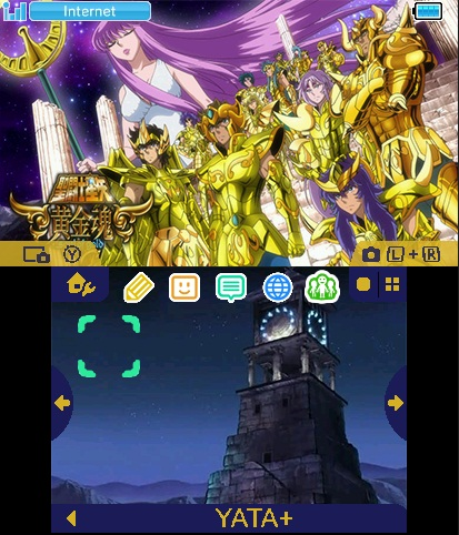 Saint Seiya Gold saints