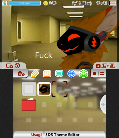 Protogen In The Backrooms