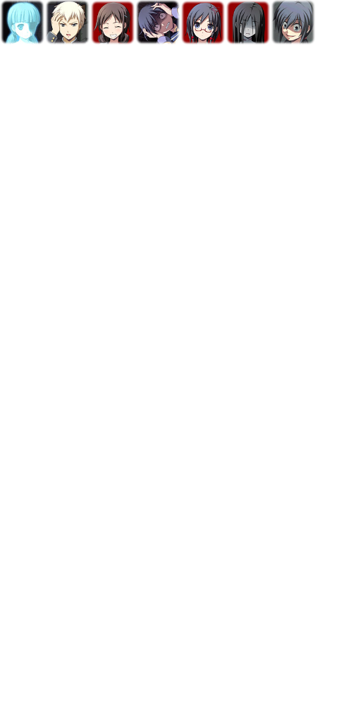 Corpse Party Icon Badges