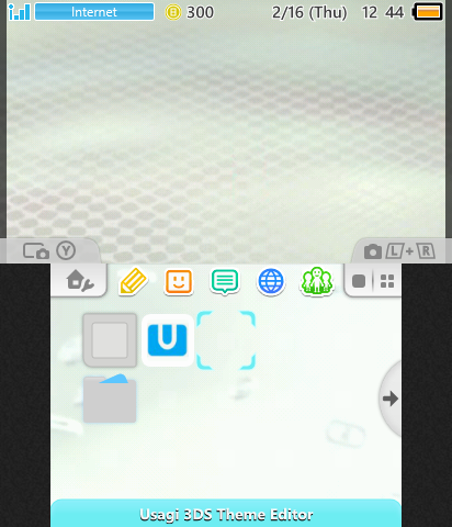 Wii U Theme