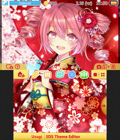 Kasane Teto Theme #2