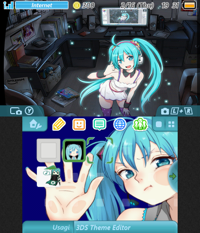 Hatsune Miku Theme