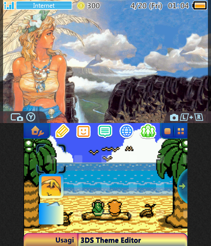 Zelda Link's Awakening Marin v2