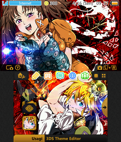 NanaTaizai - Meliodas x Dianne