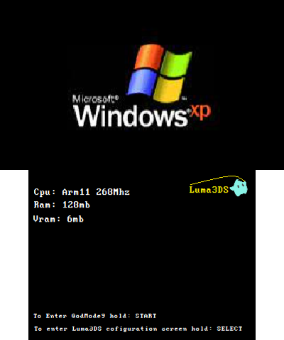 Windows XP Startup