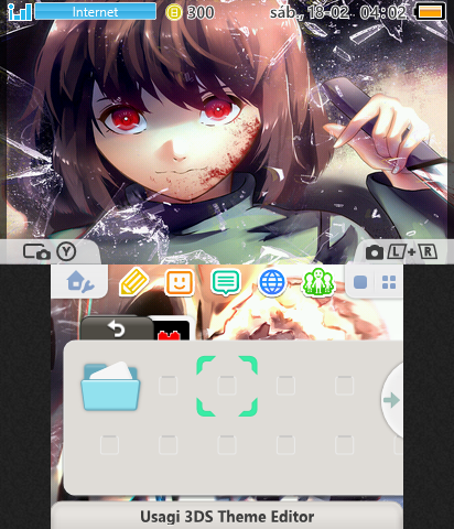 Sans And Chara Theme