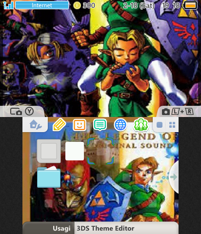 ocarina of time theme