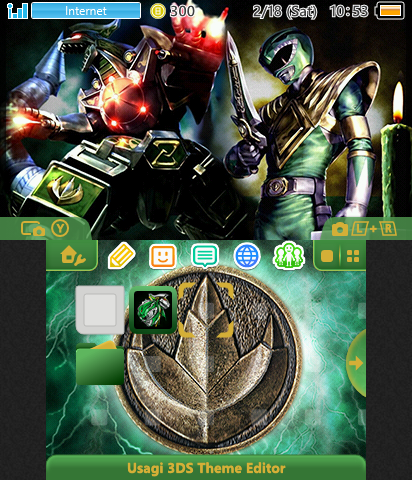 MMPR Green {Finalized}