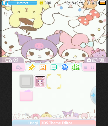 sanrio friends<3