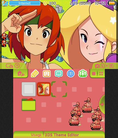 Advance Wars Girls