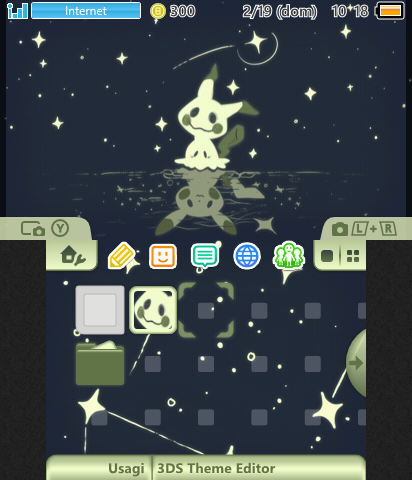 Mimikyu Starry Night