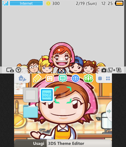 Cooking Mama theme