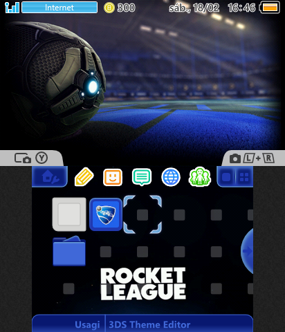 Rocket League Theme