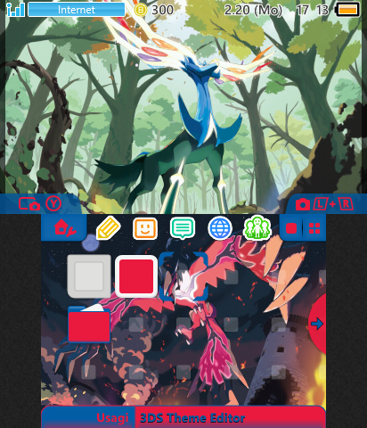 Xerneas/Yveltal Battle from XY B