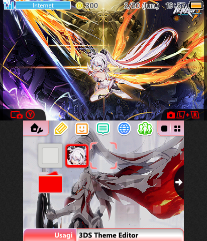 Herrscher of flamescion