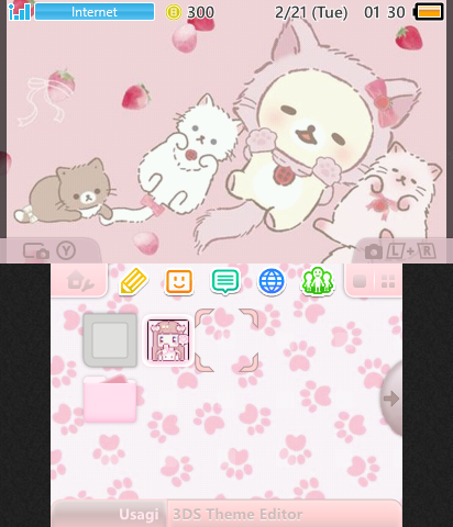 Korilakkuma kitties